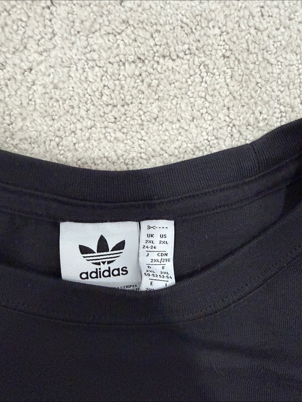 adidas crop tee - Picture 3 of 5